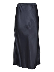 Satin Midi Skirt