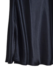 Satin Midi Skirt