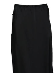 Satin Midi Skirt