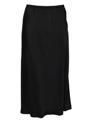 Satin Midi Skirt
