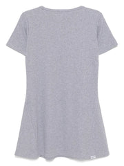 logo-patch dress
