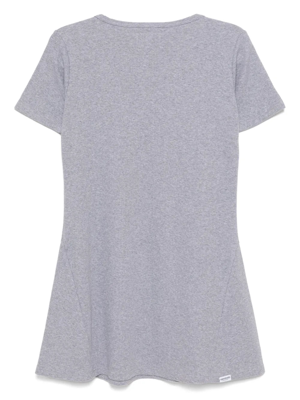 logo-patch dress