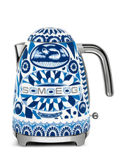 x D&G Blue Mediterraneo kettle (1.7lt)