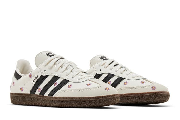 Adidas Wmns Samba OG 'White Floral Embroidery'