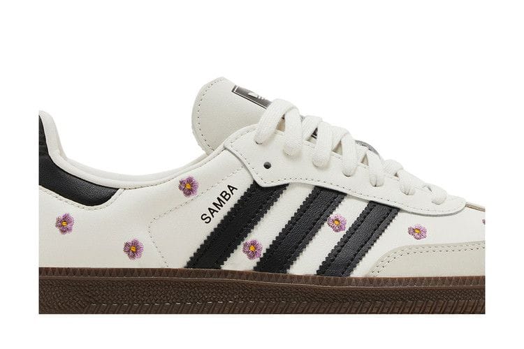 Adidas Wmns Samba OG 'White Floral Embroidery'