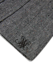 Pleated Tweed Skirt