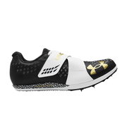 Under Armour HOVR Skyline TJ Track Spikes Jet Grey White