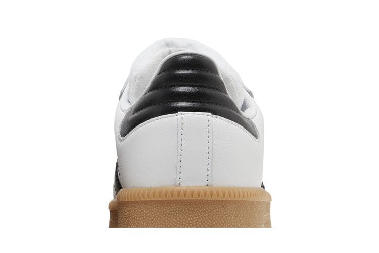 Adidas Samba XLG Shoes Cloud White Core Black Gum