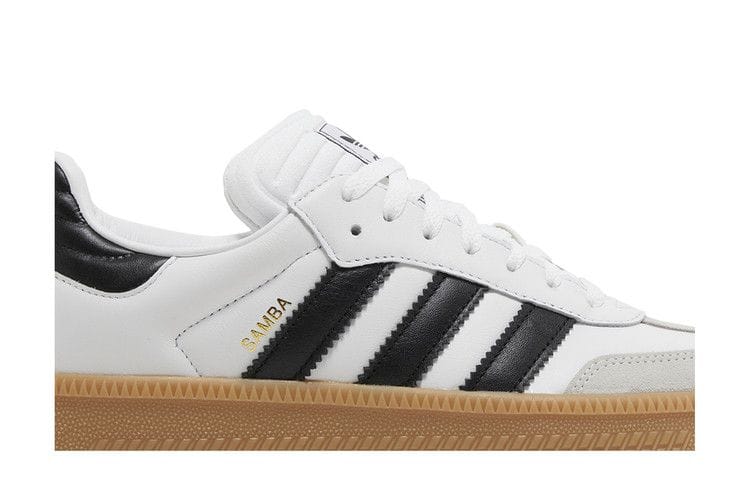 Adidas Samba XLG Shoes Cloud White Core Black Gum