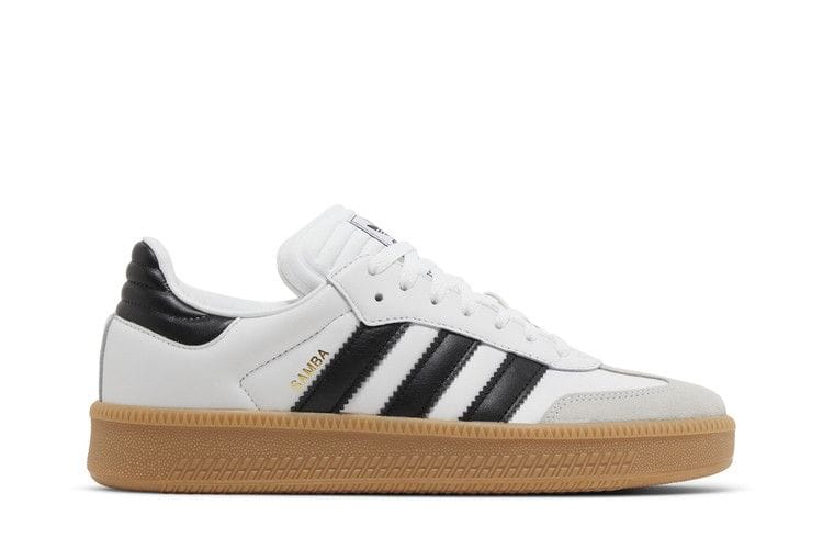 Adidas Samba XLG Shoes Cloud White Core Black Gum