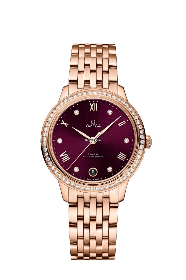 Omega De Ville Prestige Co-Axial Master Chronometer 34mm 434.55.34.20.61.001