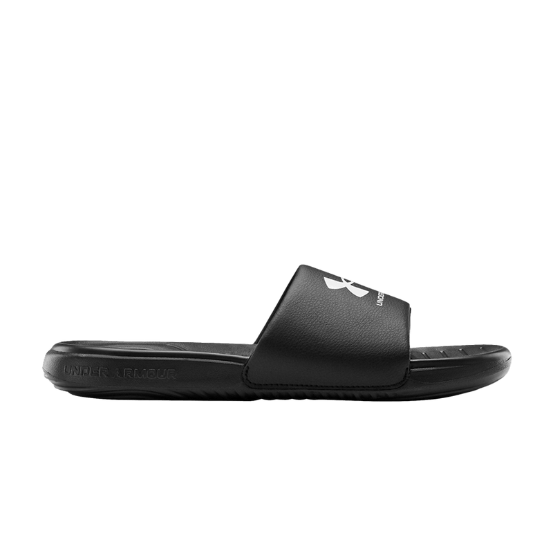 Under Armour Ansa Fixed Slide Black White
