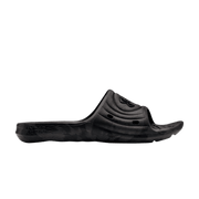 Under Armour Locker Slides Black Jet Grey
