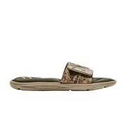 Under Armour Ignite 6 Graphic Strap Slide Khaki Base Camo