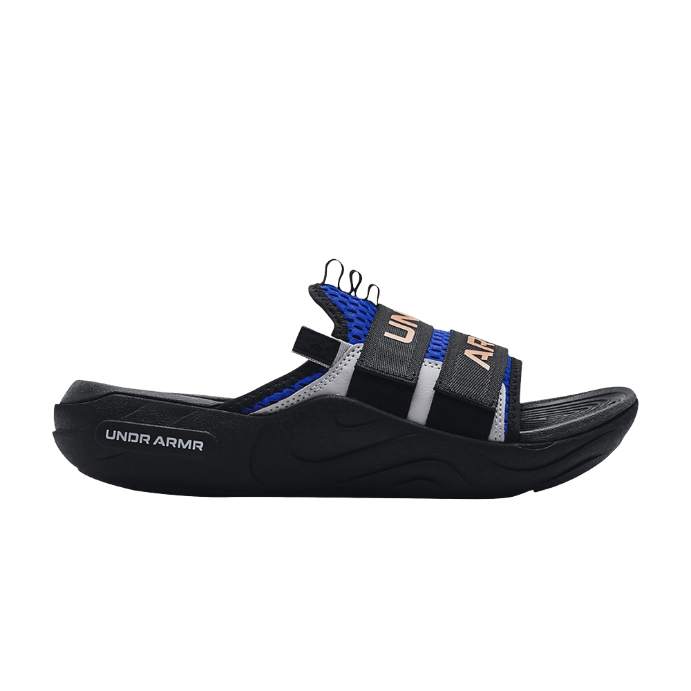 Under Armour Alpha Slide Versa Blue Black