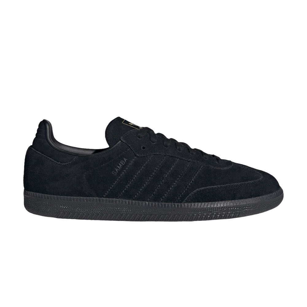 Adidas Samba Core Black Gold