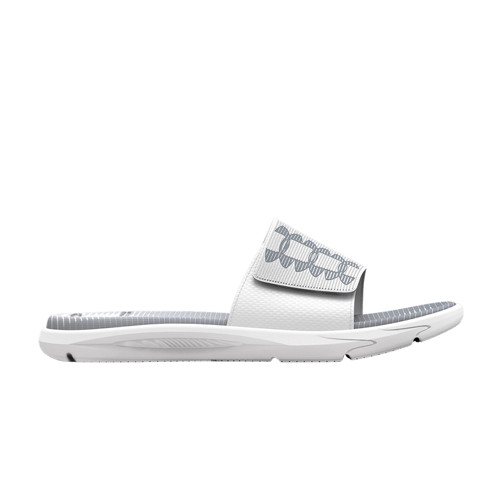 Under Armour Mercenary Slide White Halo Grey