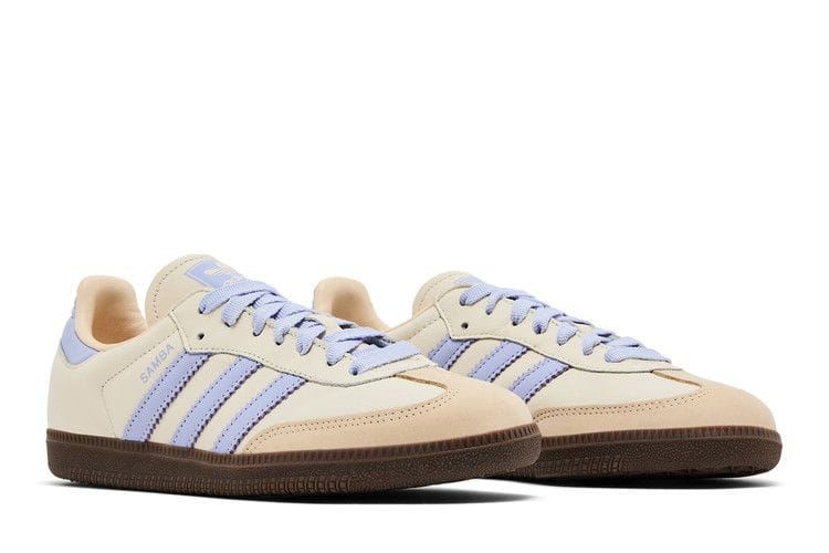 adidas Samba OG Cream White Violet (Women's)