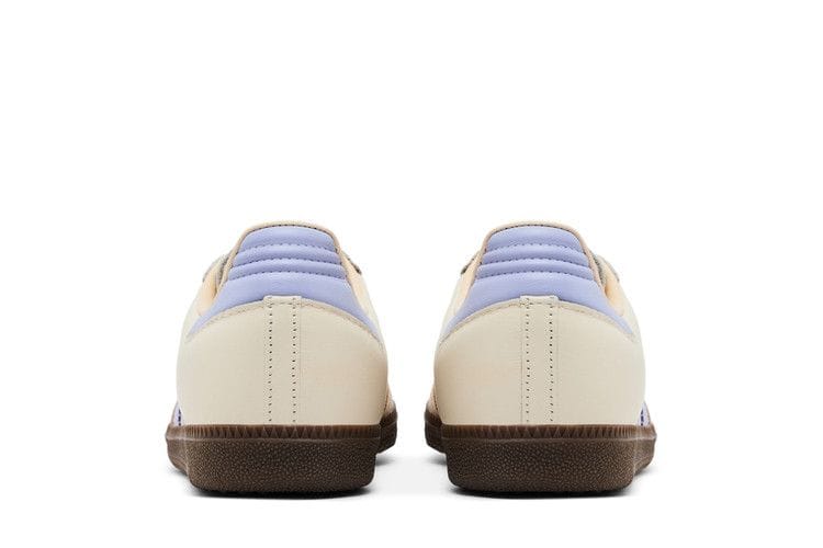 adidas Samba OG Cream White Violet (Women's)