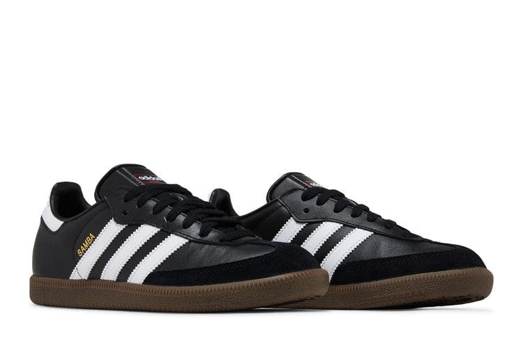 Adidas Samba Leather Core Black
