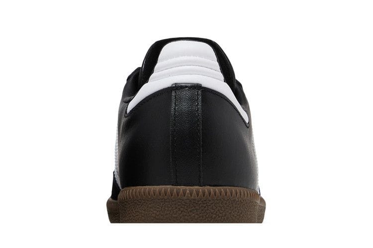 Adidas Samba Leather Core Black