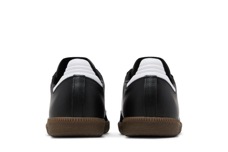 Adidas Samba Leather Core Black