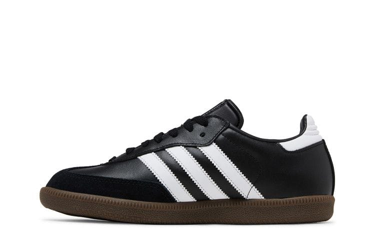 Adidas Samba Leather Core Black