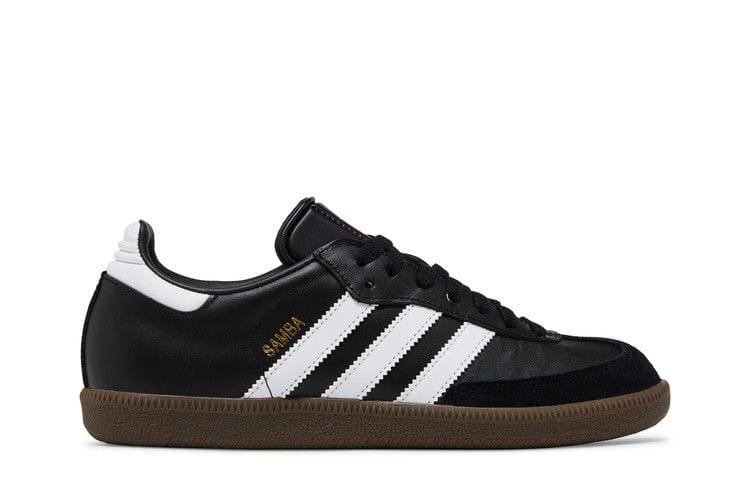 Adidas Samba Leather Core Black