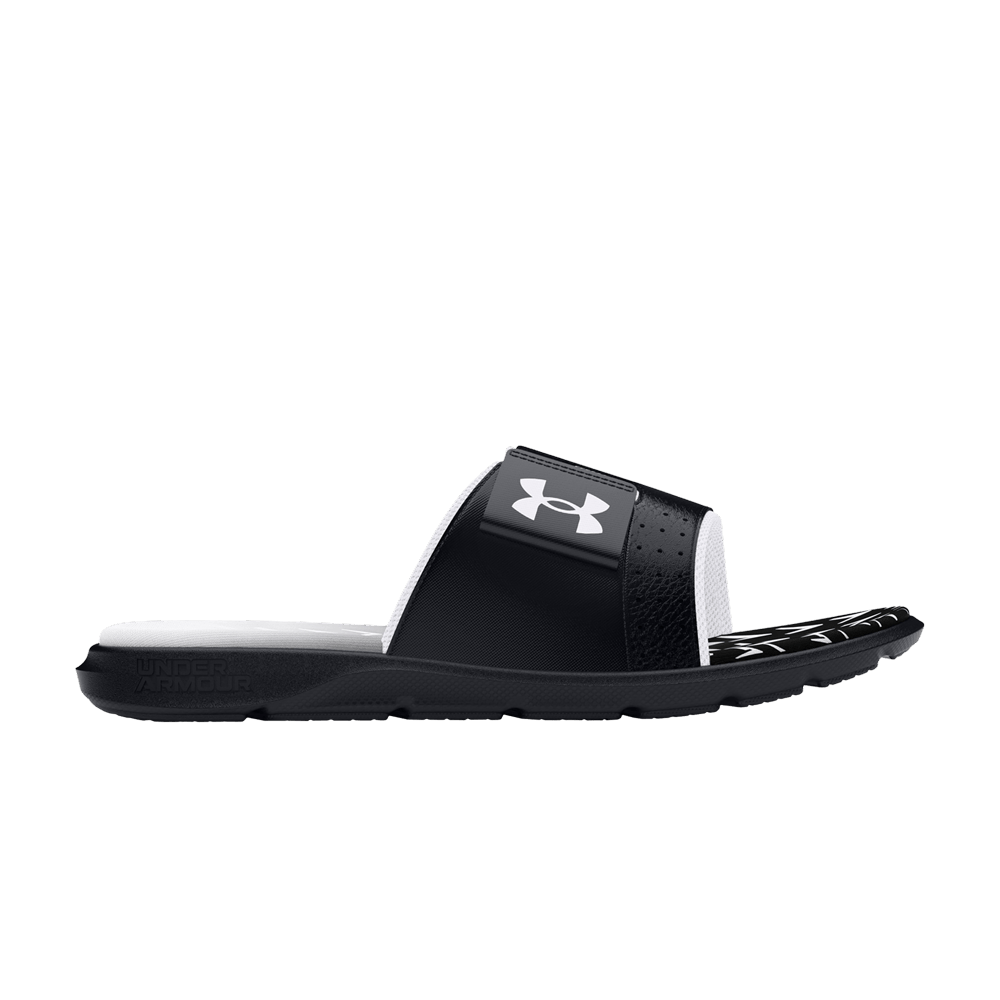 Under Armour Mercenary Slide Black White