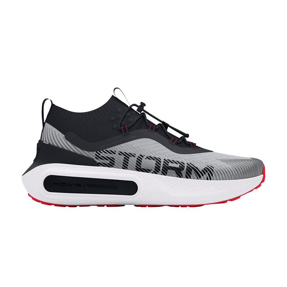 Under Armour HOVR Phantom 4 Storm Titan Grey White