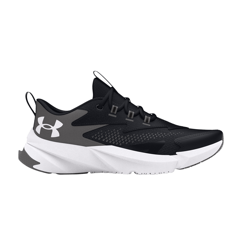 Under Armour Scramjet 6 GS Black White