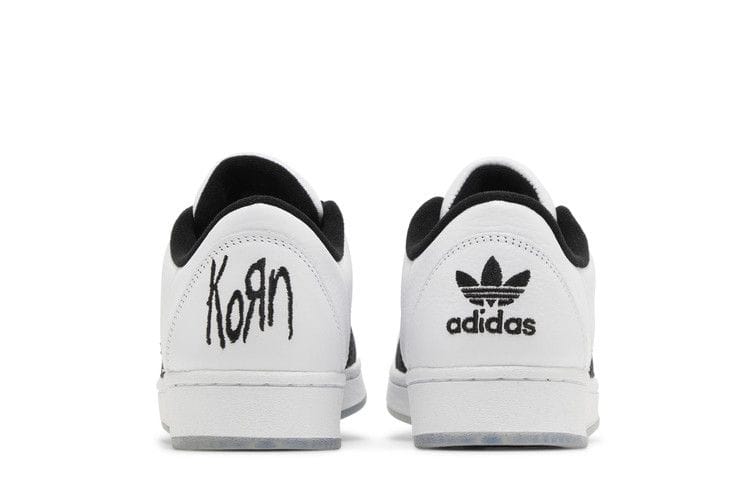 Korn x adidas Superstar Supermodified White Black