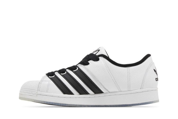 Korn x adidas Superstar Supermodified White Black