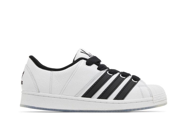 Korn x adidas Superstar Supermodified White Black