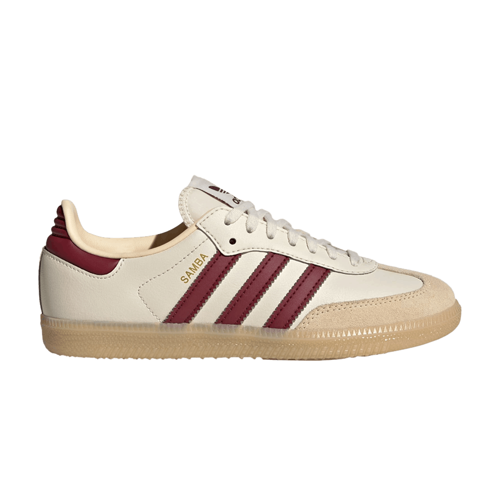 Adidas Samba OG J Wonder White Shadow Red