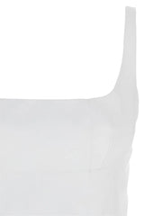 pleated mini dress