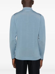 long-sleeve button-up shirt