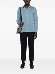 long-sleeve button-up shirt