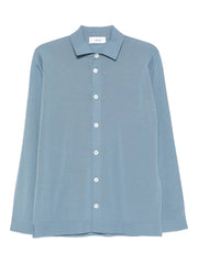 long-sleeve button-up shirt