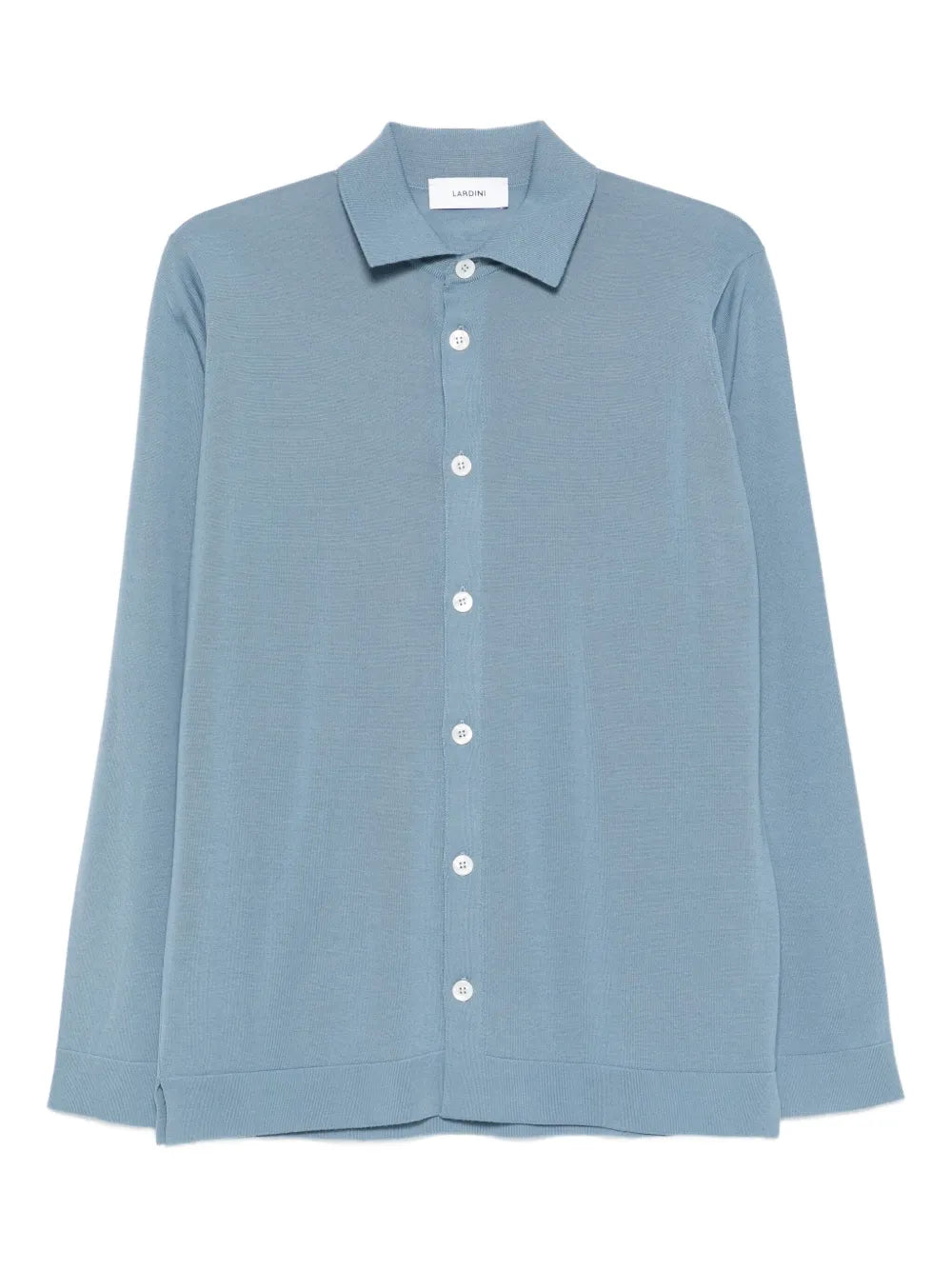 long-sleeve button-up shirt