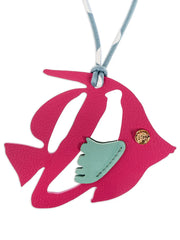The shape of a fish charm