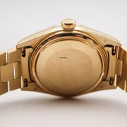 Rolex | Day-Date | 18018 | Yellow gold | 36 mm | Yellow gold | Black | Automatic