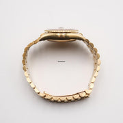 Rolex | Day-Date | 18018 | Yellow gold | 36 mm | Yellow gold | Black | Automatic