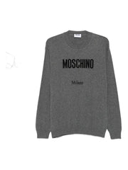 logo-print sweater