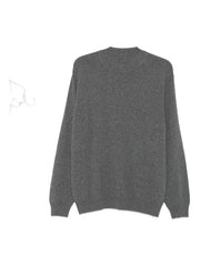 logo-print sweater