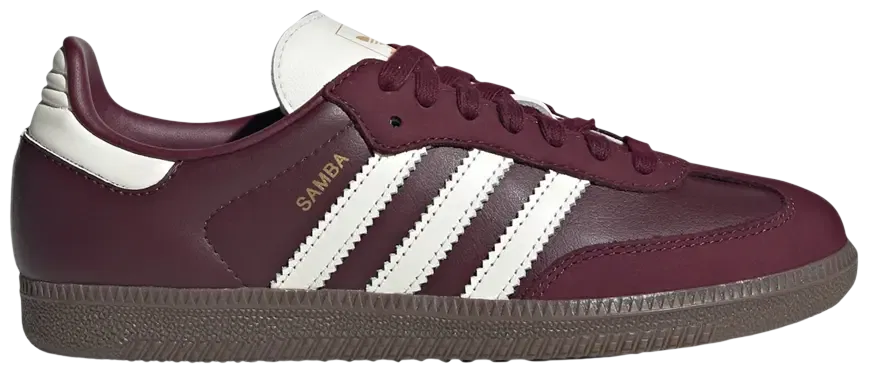 Adidas Samba OG Maroon Off White Gum