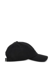 logo-embroidered cap