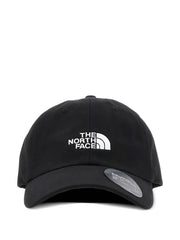 logo-embroidered cap