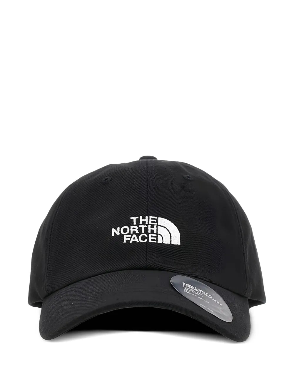 logo-embroidered cap