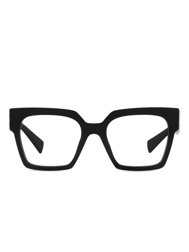 MU04UV square-frame glasses